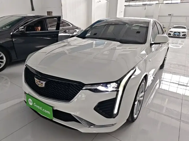 Cadillac CT4, 2021