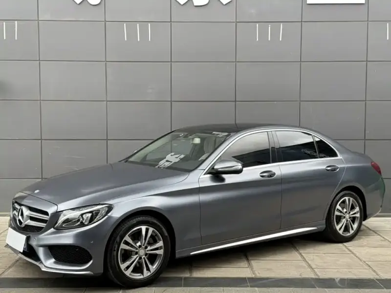 Mercedes-Benz C-Class, 2016