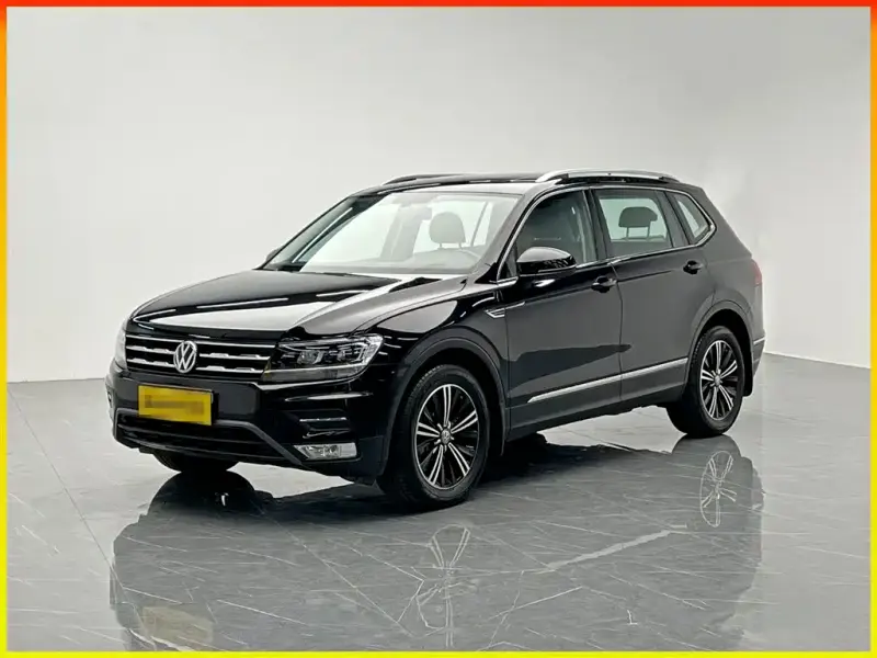 Volkswagen Tiguan L, 2020