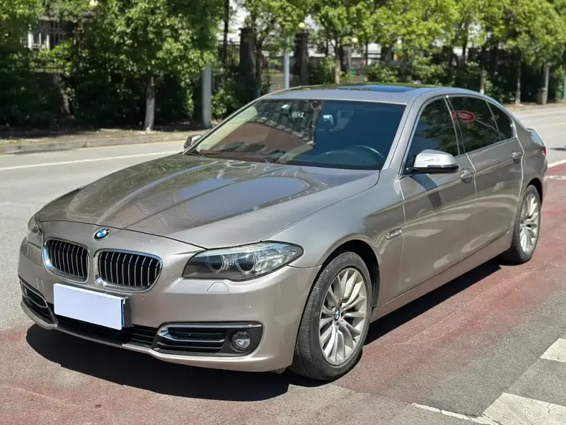 BMW 5 Series, 2017