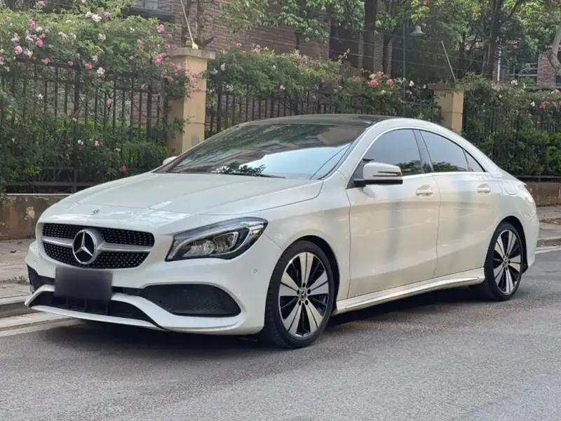 Mercedes-Benz CLA (Import), 2017