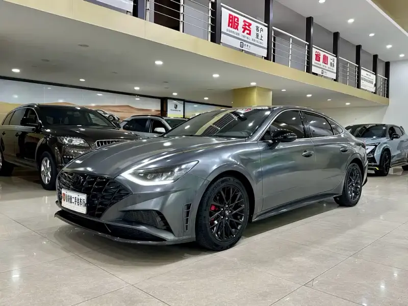 Hyundai Sonata, 2022