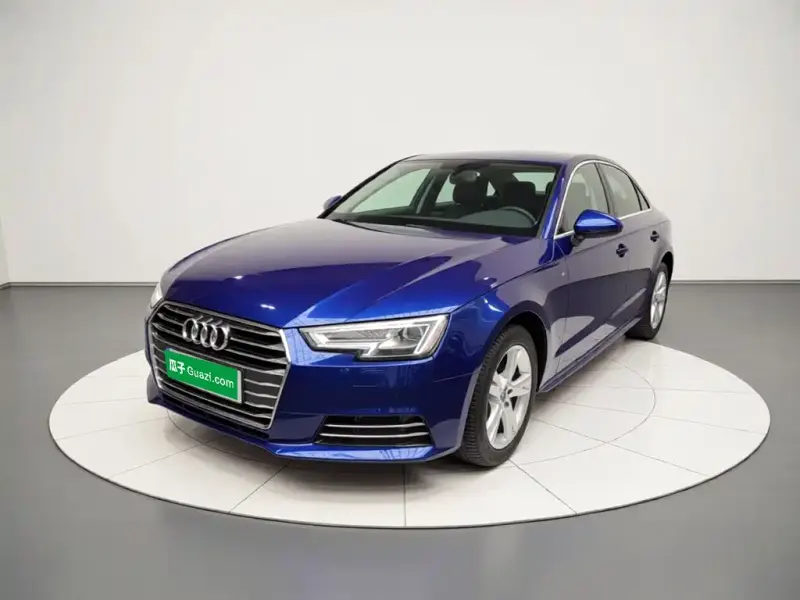 Audi A4L, 2018