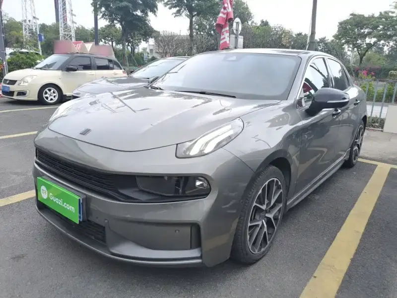 Lynk & Co 03, 2021