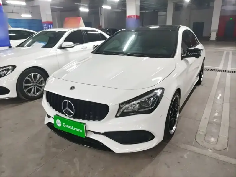 Mercedes-Benz CLA (Import), 2018
