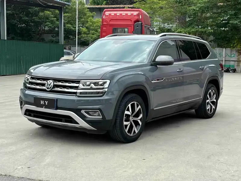 Volkswagen Teramont, 2017
