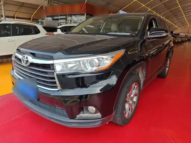 Toyota Highlander, 2017