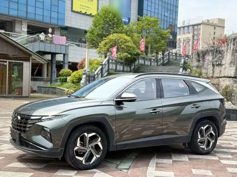 Hyundai Tucson, 2022