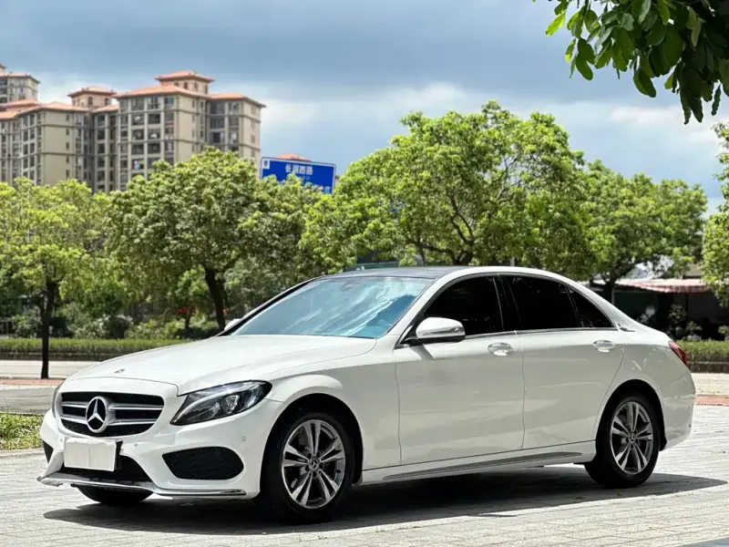 Mercedes-Benz C-Class, 2017