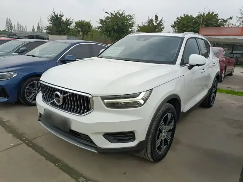 Volvo XC40, 2019