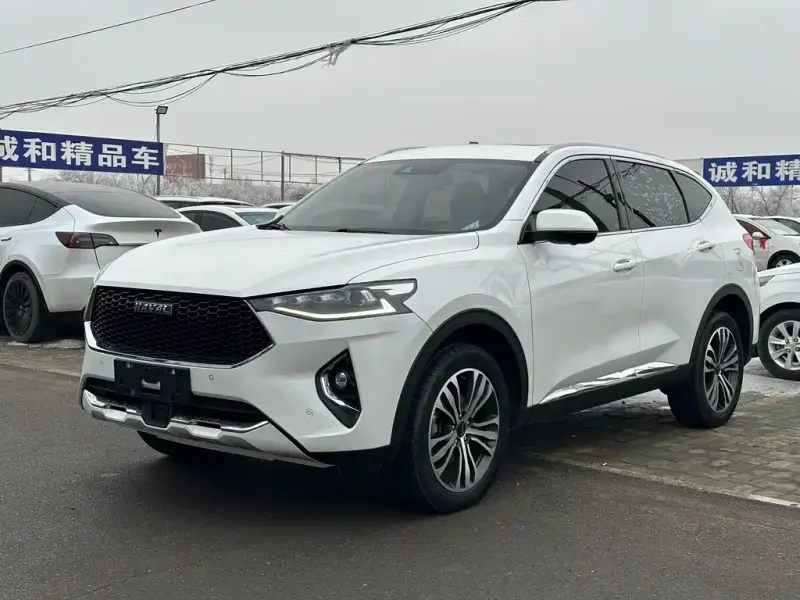 Haval F7, 2019