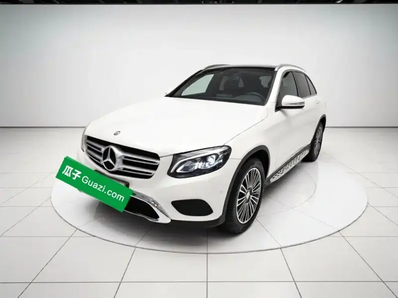 Mercedes-Benz GLC, 2016