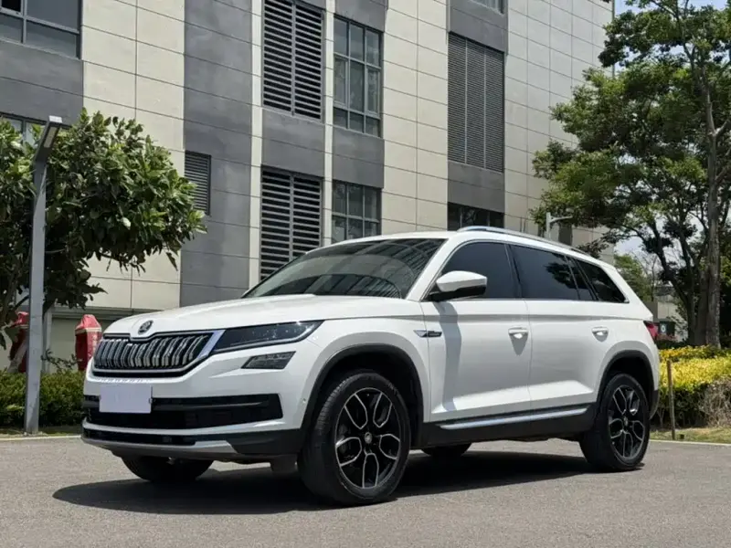 Skoda Kodiaq, 2021