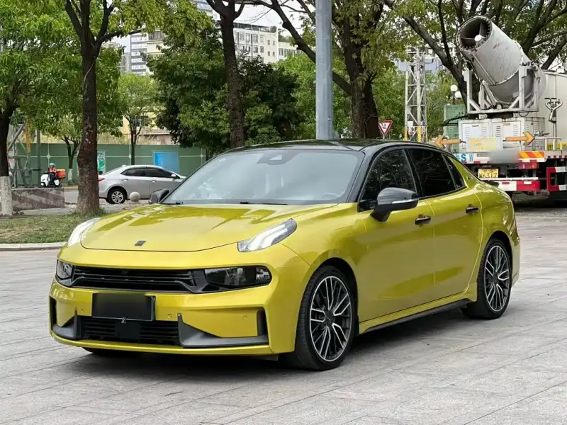 Lynk & Co 03, 2019