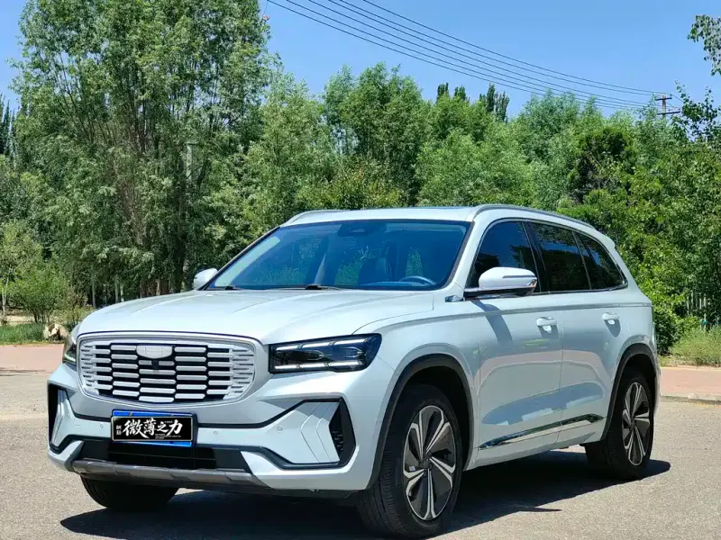 Geely Xingyue L, 2022