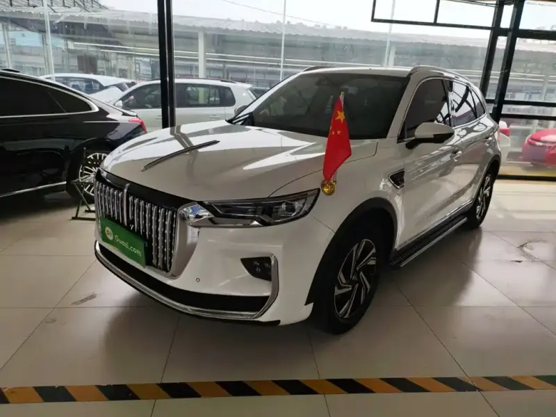 Hongqi HS5, 2023