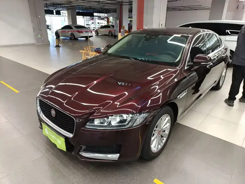 Jaguar XFL, 2017