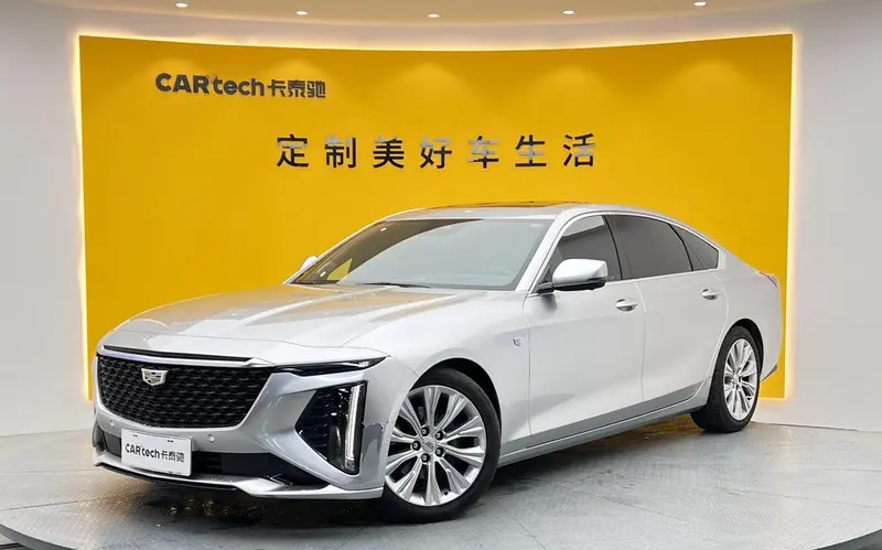 Cadillac CT6, 2023