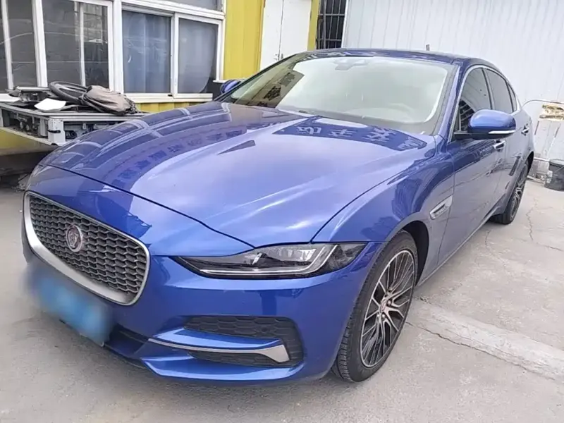 Jaguar XEL, 2020