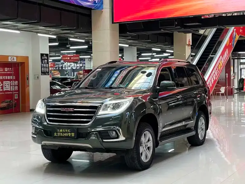 Haval H9, 2016