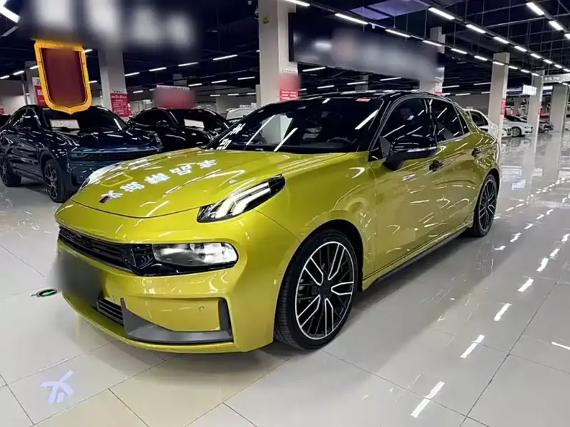 Lynk & Co 03, 2021