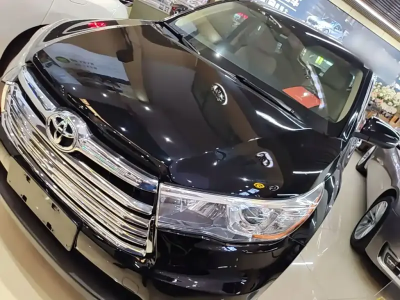 Toyota Highlander, 2015