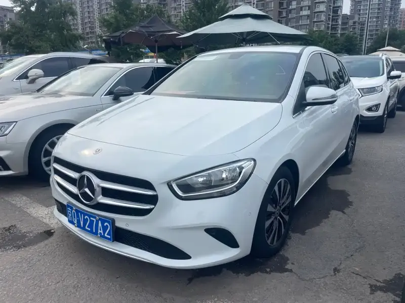 Mercedes-Benz B-Class, 2022