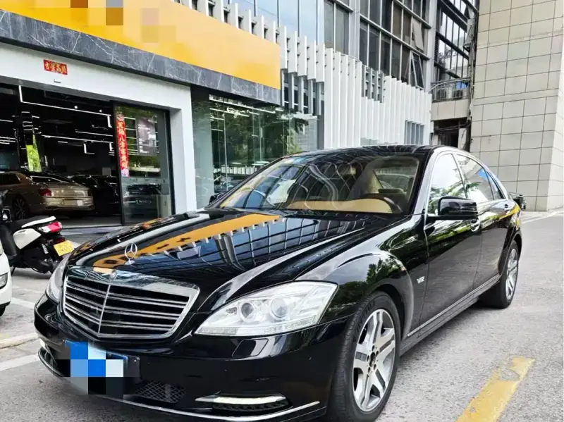 Mercedes-Benz S-Class, 2012