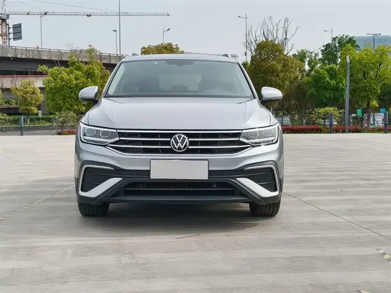Volkswagen Tiguan L, 2021