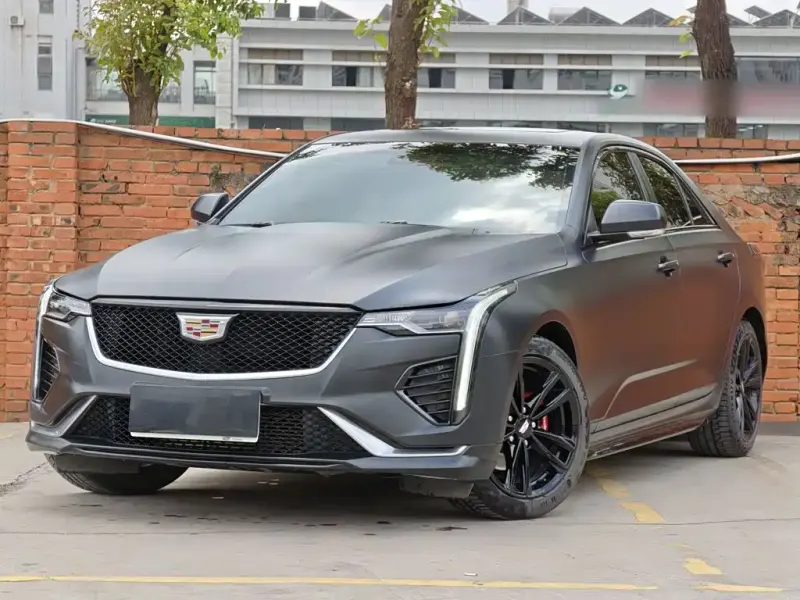 Cadillac CT4, 2020