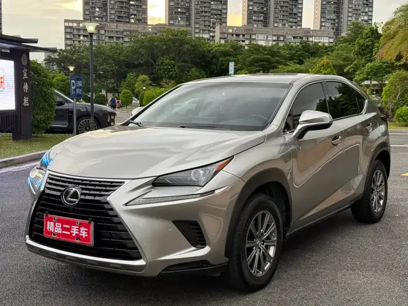 Lexus NX, 2018