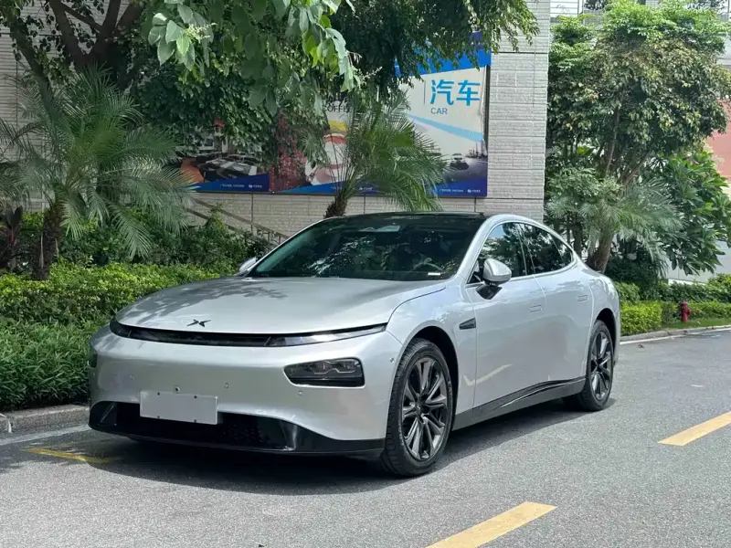 XPeng P7, 2021