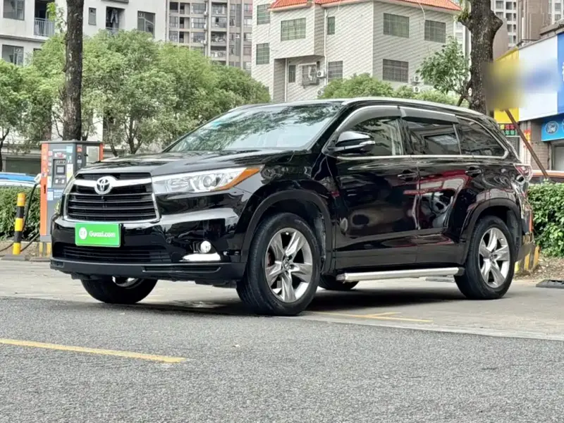 Toyota Highlander, 2015