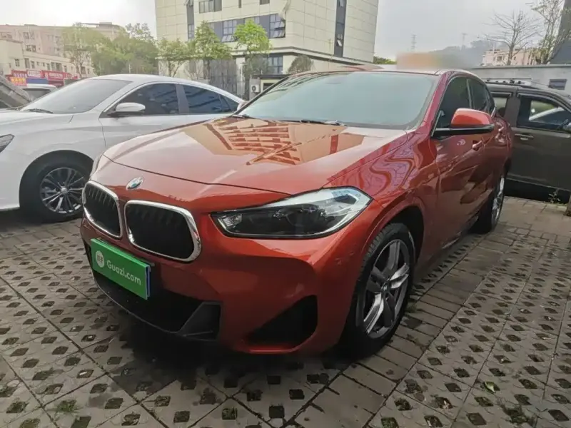 BMW X2, 2021