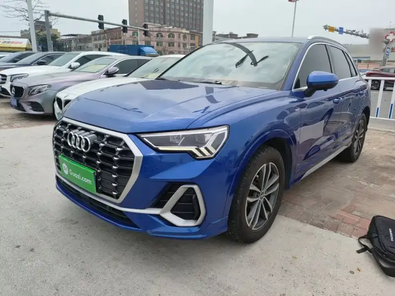 Audi Q3, 2020