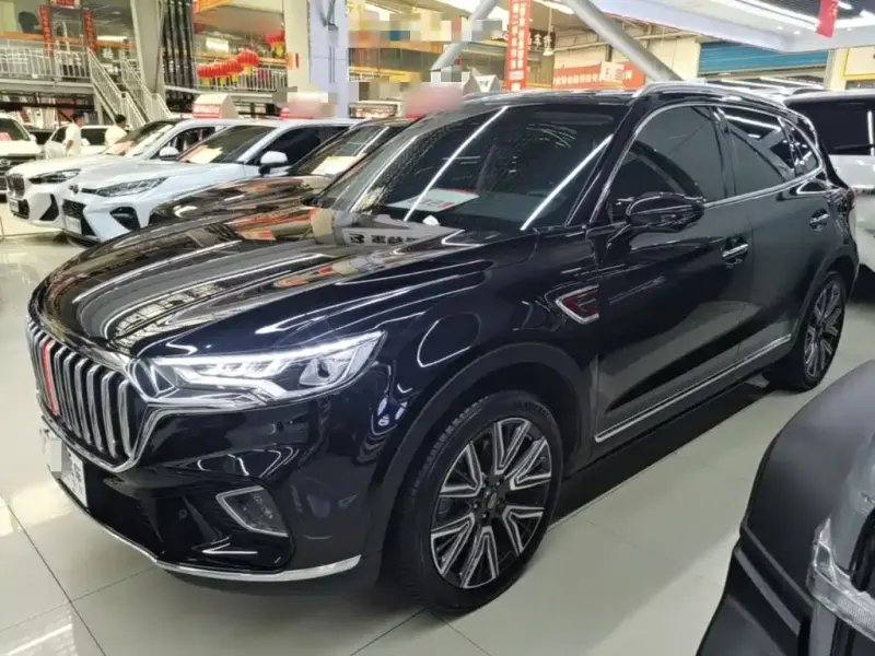 Hongqi HS5, 2023