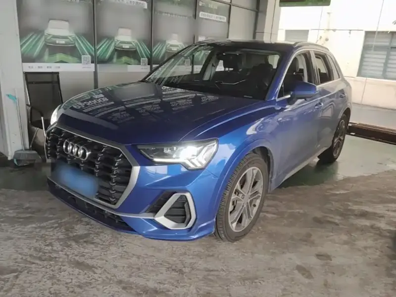 Audi Q3, 2020