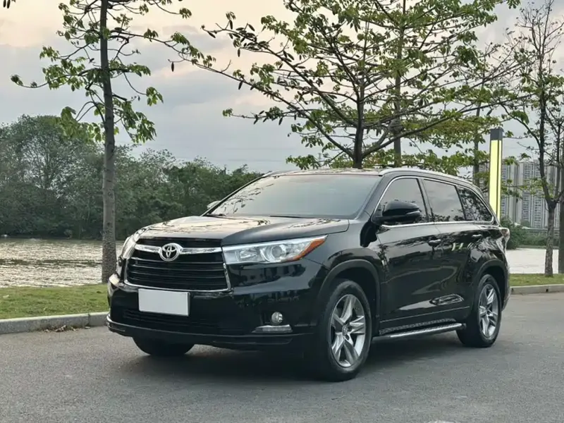 Toyota Highlander, 2016