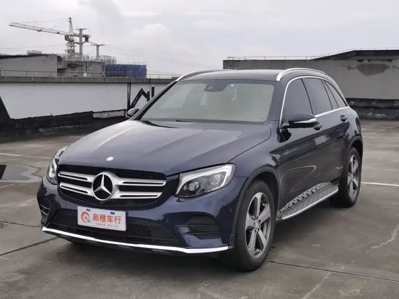Mercedes-Benz GLC, 2017