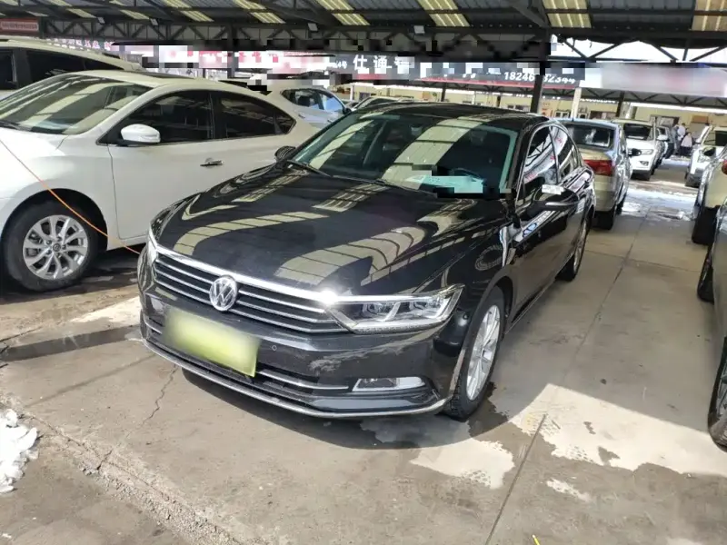 Volkswagen Magotan, 2019