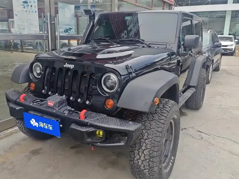 Jeep Wrangler, 2013