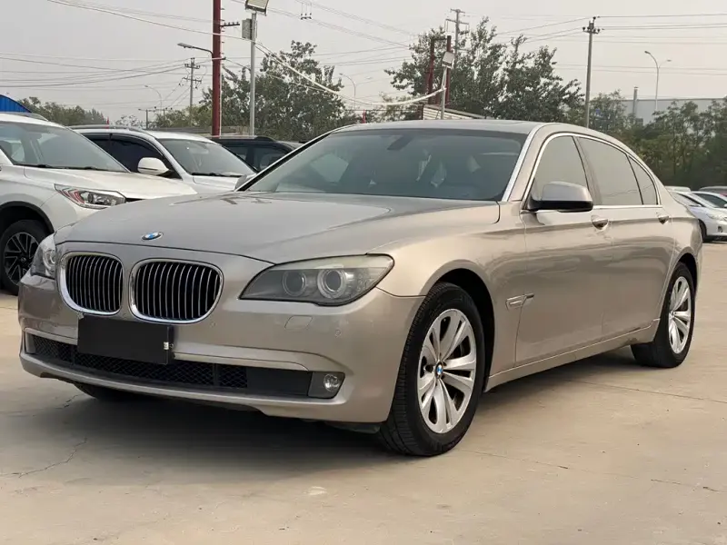 BMW 7 Series, 2011