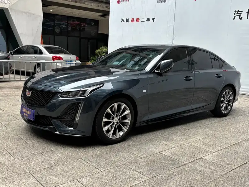 Cadillac CT5, 2020