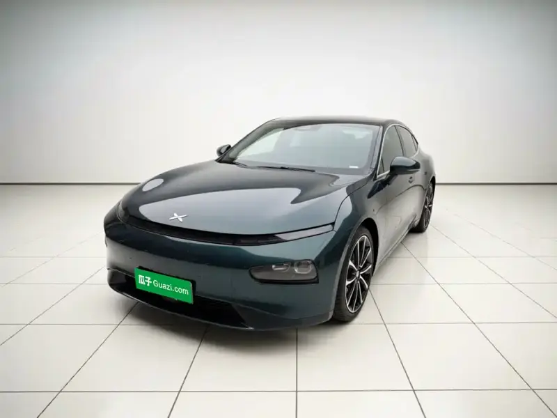 XPeng P7, 2022