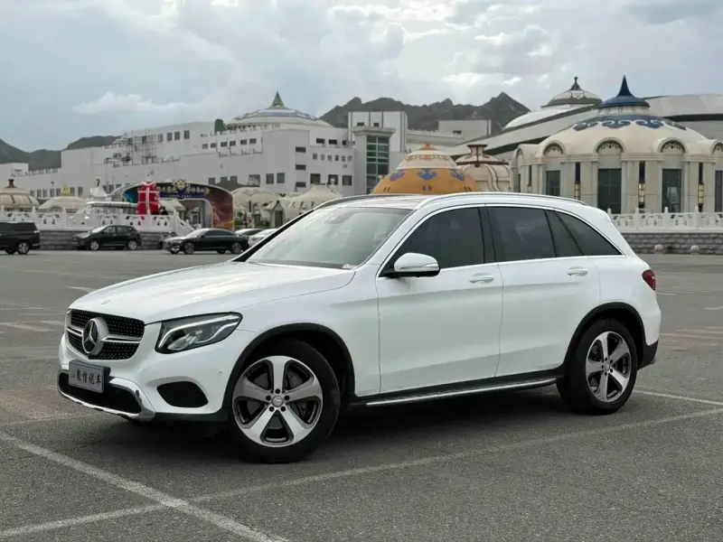 Mercedes-Benz GLC, 2016