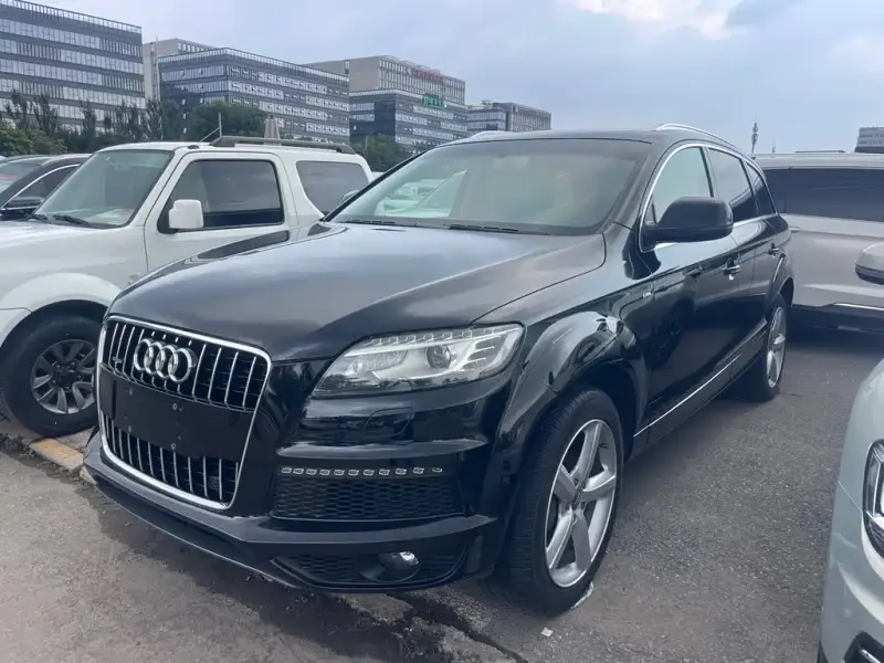 Audi Q7, 2013
