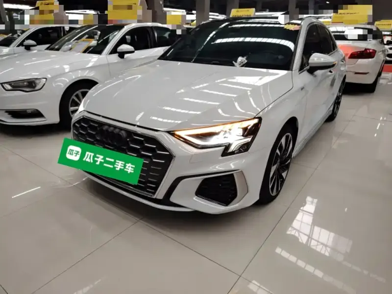Audi A3, 2022