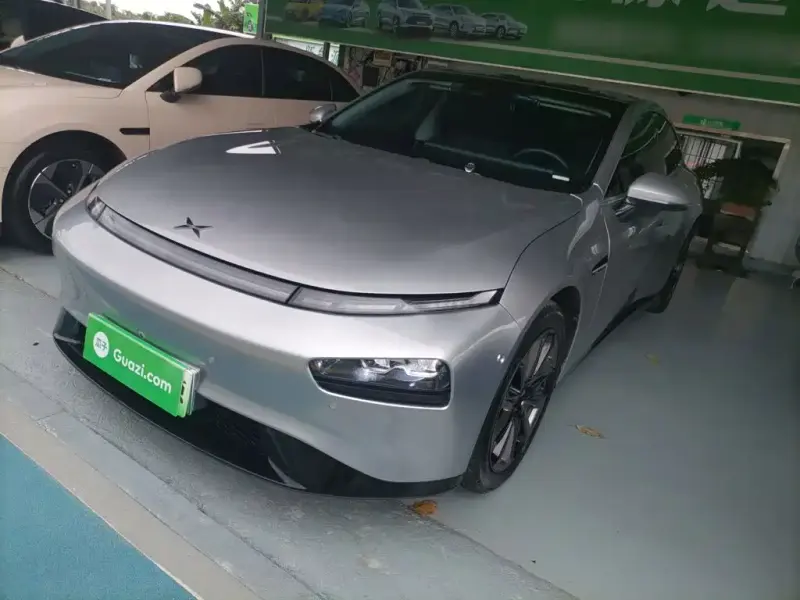 XPeng P7, 2021