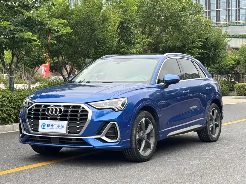 Audi Q3, 2021