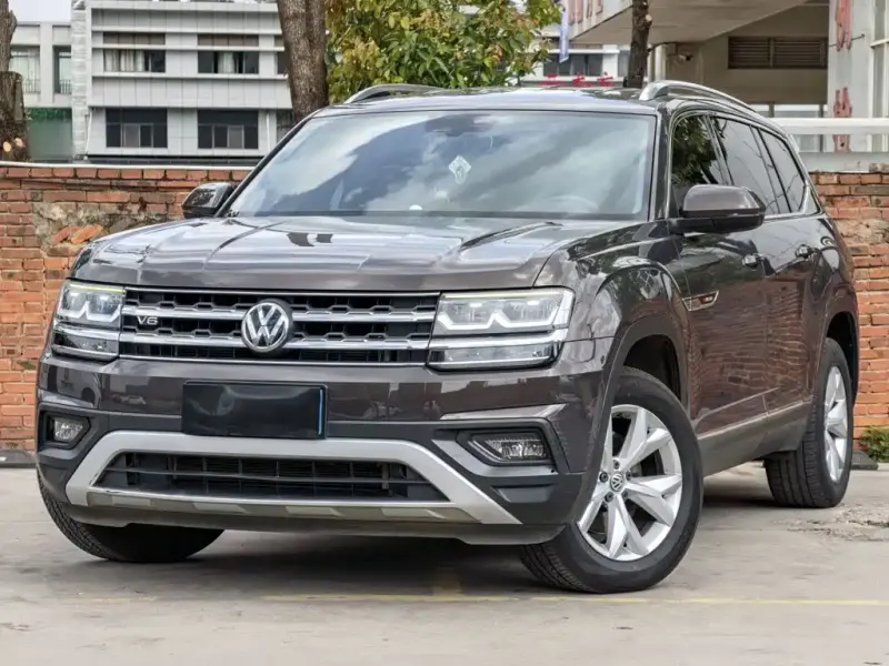 Volkswagen Teramont, 2017